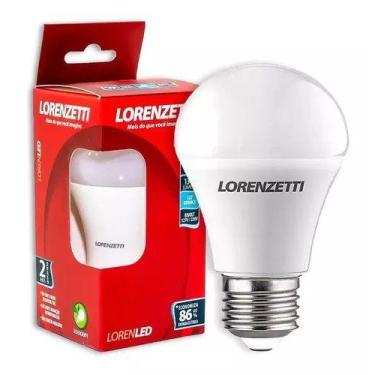Imagem de Lâmpada Led Bulbo 9W Branca Bivolt Lorenzetti E27