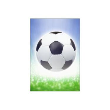 Imagem de Painel De Festa Vertical 1,50 x 2,20 - Bola de Futebol no Campo 008 - 