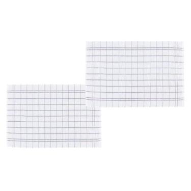 Imagem de Kit 2Un Panos de Copa Branco 45cm x 65cm-Jolitex Ternille 