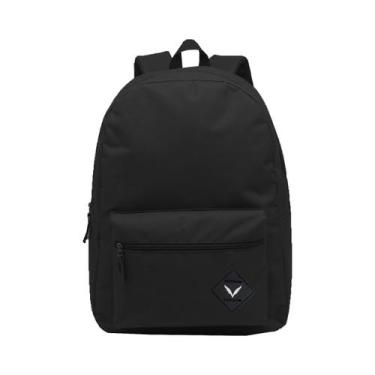 Imagem de Mochila Escolar Costas Clássica Despojada Unissex Masculino Feminina T