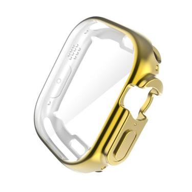 Imagem de Capa Transparente Silicone Compatível com SmartWatch 42 / 44mm - Snaw,