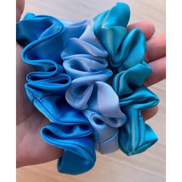 Imagem de Kit 50 scrunchie minizinhas - Mania scrunchies , Variadas