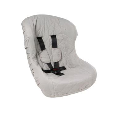 Imagem de Capa para Cadeirinha de Carro de Bebê Menino Menina com Protetor de Ci