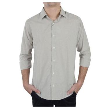 Imagem de Camisa Social Ogochi ML Essencial Slim Masculina-Masculino