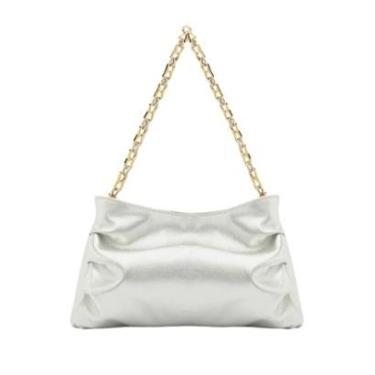 Imagem de Bolsa Tiracolo Couro Média Corrente Mix Arezzo-Feminino