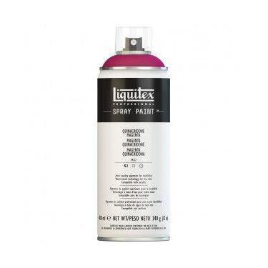 Imagem de Tinta Acrílica Spray Liquitex 400ml 0114 Quinacridone Magenta