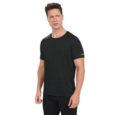 Imagem de Camiseta Corre Olympikus Masculina, Preto, PP