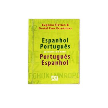 Imagem de Minidicionário Espanhol Português/Português Espanhol Editora