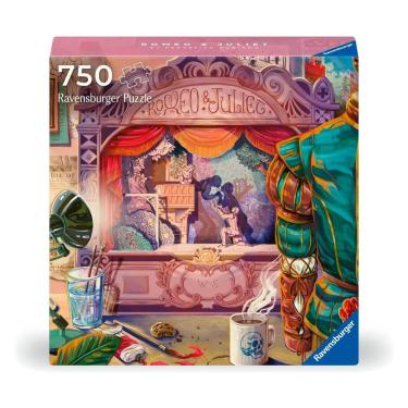 Imagem de Puzzle 750 peças Romeu e Julieta - Importado - Ravensburger
