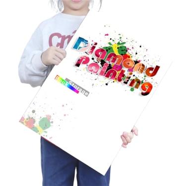 Imagem de MWNAGO Livro De Armazenamento Pinturas Com Diamantes A3, Pasta Para Portfólio Arte, 80 Visualizações E 40 Páginas, Bolsos Transparentes, Capas Plástico Obras Arte (A3/8K)