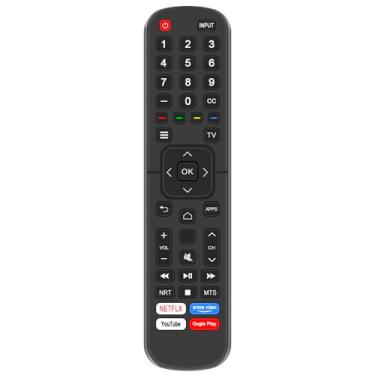 Imagem de Controle remoto infravermelho ERF2K60H ERF2G60H de substituição compatível com Hisense Smart Android TV 55H78G 50H6510G 75H6570G 70H78G 65H6510G 65H6570G 55H8050F 85H6510G 65H90510G 0F 55Q. 9G