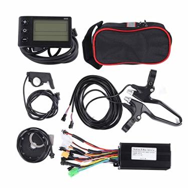 Imagem de Kit de conversão de bicicleta elétrica 26a 3 Modo Controlador S866 Bush de polegar e alça de freio de 500W a 750W Motor