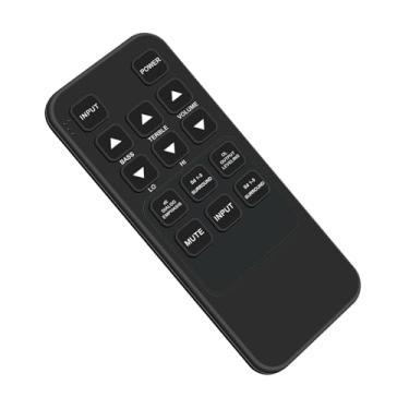 Imagem de Controle remoto substituído - ALLIMITY - Adequado para sistema de áudio ZVOX Soundbar Controle Remoto Z-Base 220 Sound Bar