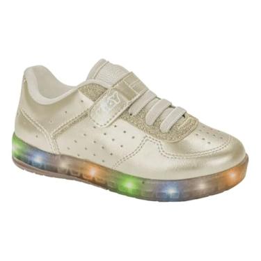 Imagem de Tênis Bebê Kidy Modelo 18410 Em Couro Sintético (BR, Criança de 9 a 12 anos, Numérico, 31)