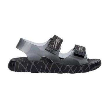 Imagem de Mini Melissa Mix II Feminina Cinza Escuro, Cinza escuro, 37