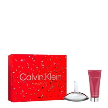 Imagem de Kit Calvin Klein Euphoria - Eau de Parfum 50ml + Body Lotion 100ml, NU