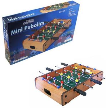 Imagem de Jogo de futebol toto/pebolim 50,5x31x9cm na caixa - WESTERN