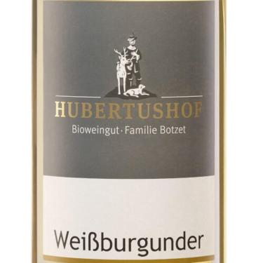 Imagem de Vinho Branco Alemão Hubertushof Weissburgunder Trocken