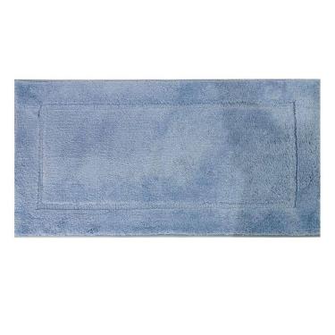 Imagem de Tapete Passadeira Athenas Rozac 50X 100 Cm - Azul