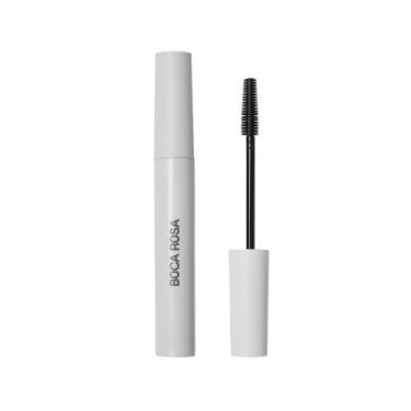 Imagem de Rimel Máscara Cílios Boca Rosa Marrom Efeito Natural Define e Curva