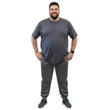 Imagem de Kit 3 Calça Plus Size Masculina Esporte Academia G8 e G10 - Mvl Store,