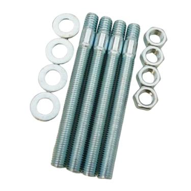 Imagem de Mqetly Kit de carburador compatível com rosca fina 5/16-24, acessórios de com rosca grossa 5/16-18, peças de reposição e encaixes