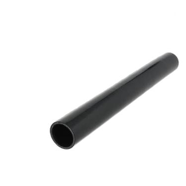 Imagem de I33T Tubo de silicone automotivo, ID 2,68" (68 mm) mangueira de silicone de acoplador reto, mangueira universal de refrigeração de radiador de alta temperatura de 3 camadas (0,5 m) (preto)