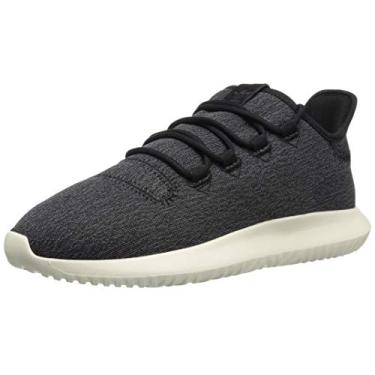 Imagem de adidas Originals Tênis feminino Tubular Shadow W Fashion, Preto/Preto/Branco Legado, 6.5
