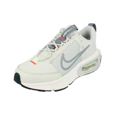 Imagem de Nike Tênis feminino Air Max INTRLK Summit Branco/Branco/Vela/Cinza fumê claro, Aura Ashen Slate White 400, 38
