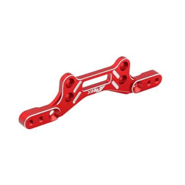 Imagem de NMNRC Alum Rear Shock Tower Brace Damper Plate for Arrma 1/14 Typhon Grom 4X4 RTR Series Upgrade Part Red