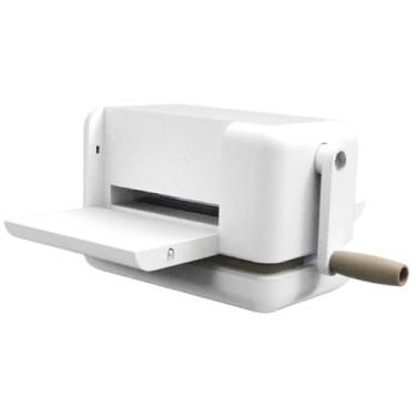 Imagem de KiBcsLic Máquina de corte e gravação em DIY Scrapbooking Profissional Papel Cartão Fazendo Multiuso Presente Manual Máquina de gravação portátil