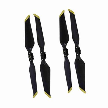 Imagem de ZJchao Hélice, Substituição de Acessórios de Quadcopter, Adereços de Pás de Ruído Baixo, Hélices de Drones Lâminas de Drones para 2 Pro/Zoom (Phnom Penh 2 pares)