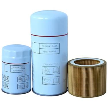 Imagem de Kit de filtro SZSLZS 6221372800 separador de óleo 6211472500 filtro de óleo 6211473900 filtro de ar adequado para compressores de ar