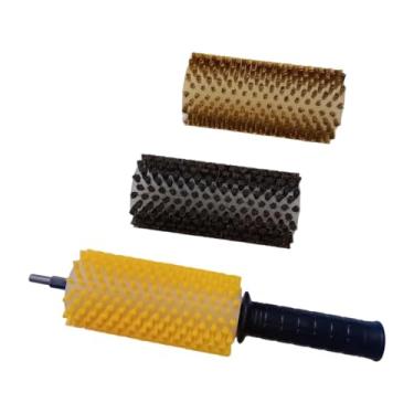 Imagem de RNXRZANK Kit de Escovas para Esqui, Eficiente, Profissional, Reutilizável E Leve para Snowboard, 15cm