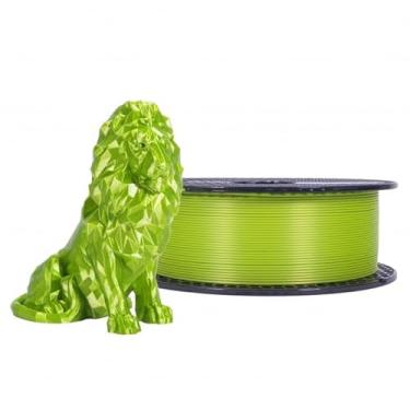 Imagem de Prusament Mistura PLA Verde Limão 970g Filamento 1,75 mm 1kg Carretel (1.0 kg), Tolerância de Diâmetro +/- 0,03 mm