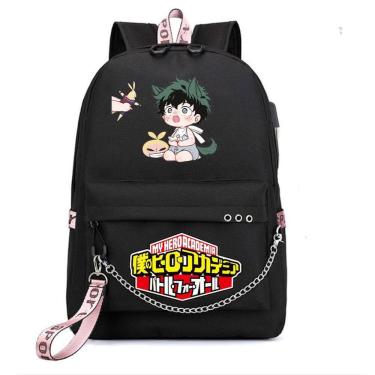 Imagem de Mochila Anime School Bag My Hero Academia para crianças