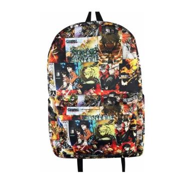 Imagem de Mochila Attacks Ons Titans Kids School PU 33x17x45cm