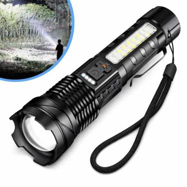 Imagem de Lanterna Led Recarregável Impermeável