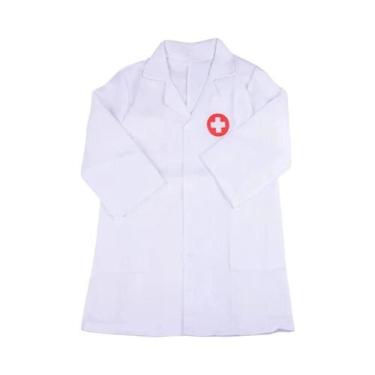 Imagem de Fantasia De Médico Infantil Para Halloween, Acessórios De Brincadeira 