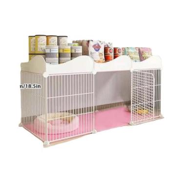 Imagem de Gaiola Grande Para Gatos De Interior, Casa De Gato Luxuosa Portátil De