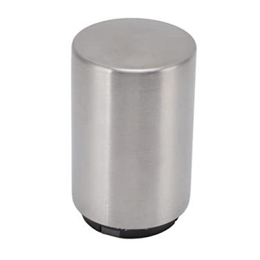 Imagem de Domary Abridor de Garrafas de Aço Inoxidável Automático, Ferramenta Bar Multifuncional para Cozinha, Bar, Restaurante, Com Removedor Tampa (3,35x1,97x1,97 pol. Aço inoxidável 430)