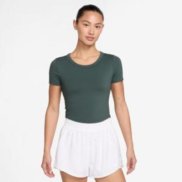 Imagem de Camiseta Nike Dri-FIT One Cropped Feminina-Feminino