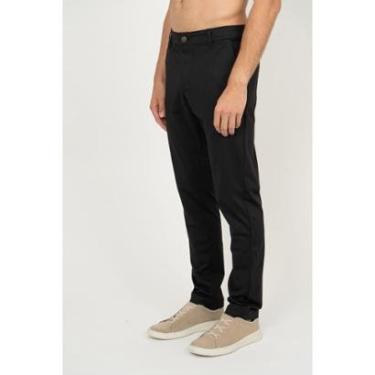 Imagem de Calça Lisa Tecnológica Aleatory Preta-Masculino