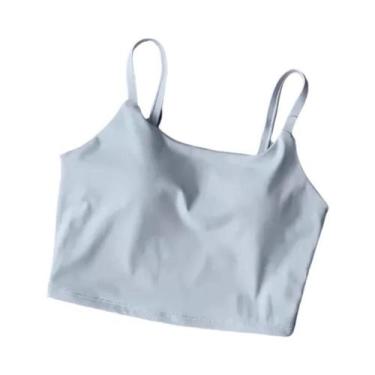 Imagem de Sutiã Esportivo Sem Alças De Alta Qualidade Para Mulheres, Camisola De