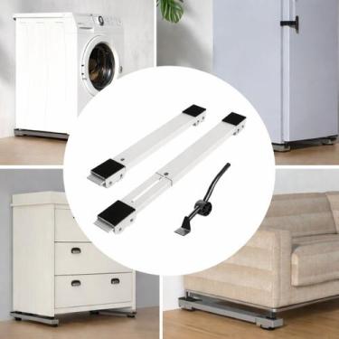 Imagem de Rodízio Giratório Para Máquina De Lavar E Freezer Com Rodinhas Present