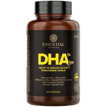 Imagem de Dha Tg 1500mg + 450mg EPA - (90 Capsulas) - Essential Nutrition