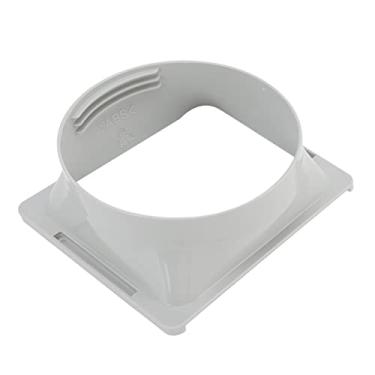 Imagem de Zerodis Acoplador de Mangueira de Escape de Ar Condicionado Portátil Jardinagem Doméstica Eletrodomésticos Eletrodomésticos Ar Condicionado Material Abs Retorno de Quente Eficiente e Compatibilidade