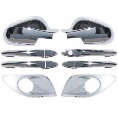 Imagem de Aplique Cromado Maçanetas Retrovisor Milha J3 J3 Turin 2018