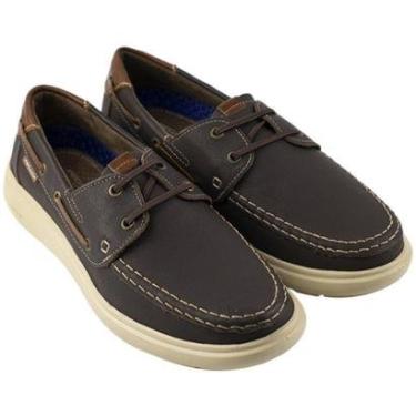 Imagem de Mocassim Pegada Coffee Masculino-Masculino