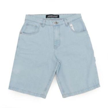 Imagem de Bermuda Santa Cruz Jeans Classic Dot Carpenter - Azul Claro-Masculino